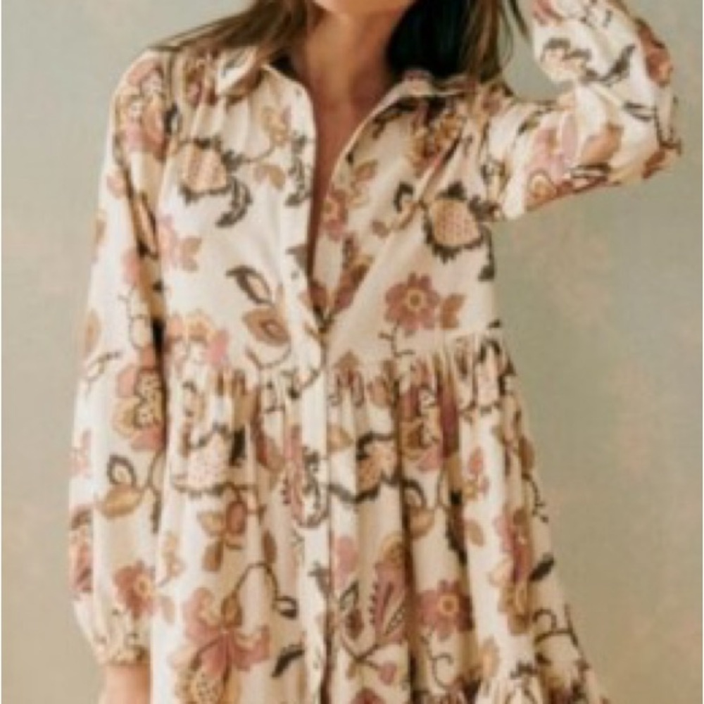 Sezane Himelda Dress